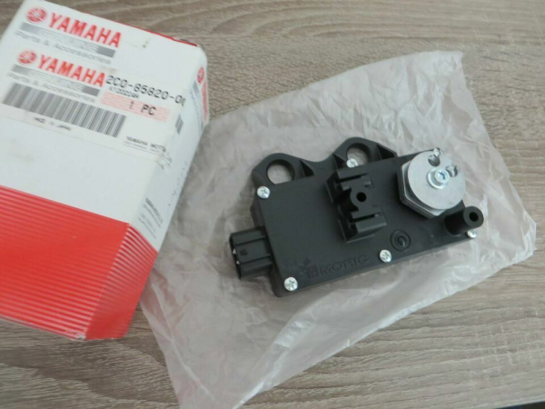 Yamaha Servomotor Auslaßsteuerung YZF-R6 VMX-17 V-MAX Stellmotor Exup NEU 2C0-85820-00 Original Ersatzteil – MG-Teileshop